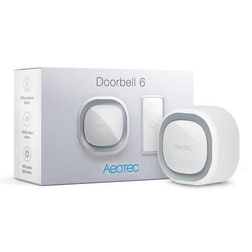 NEW~ Aeotec Outdoor Smart Plug/Outlet, Z-Wave Plus [ZWA042]