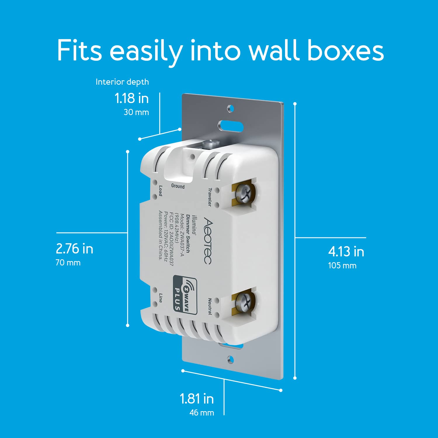 illumino Dimmer Switch