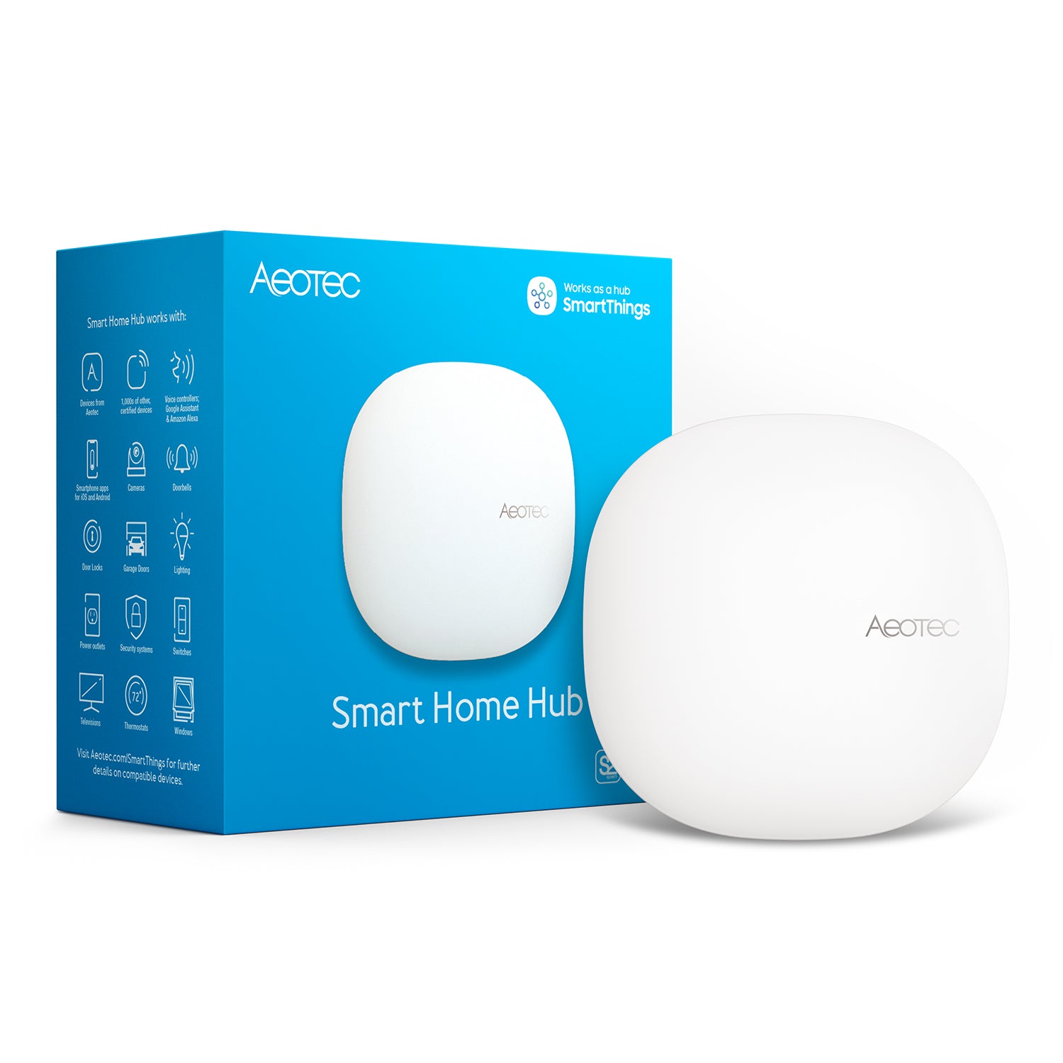 Smart Home Hub for SmartThings