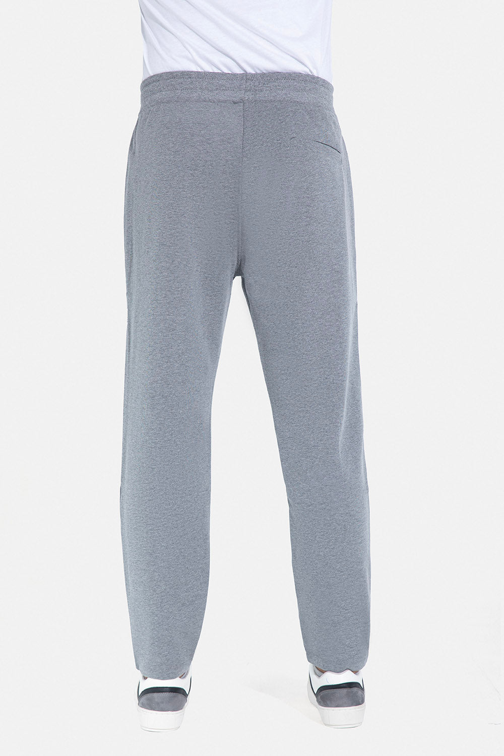 Grey Slim Fit Sweat Pants