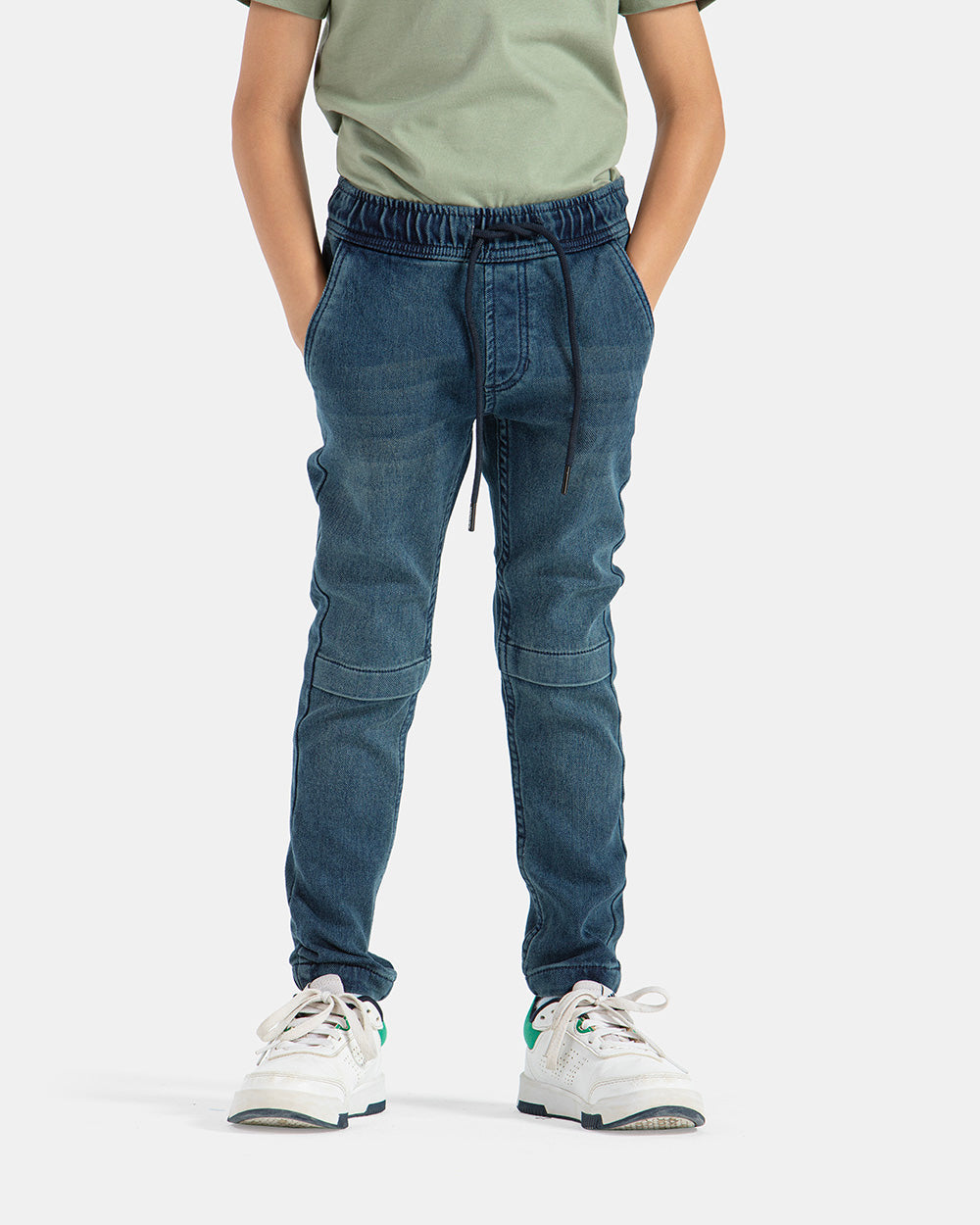 D Blue Jeans Pants Jogger