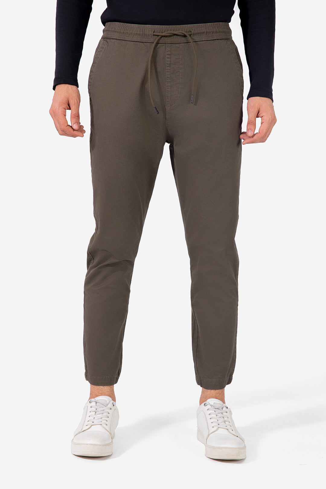 Oily Slim Fit Chino Pants