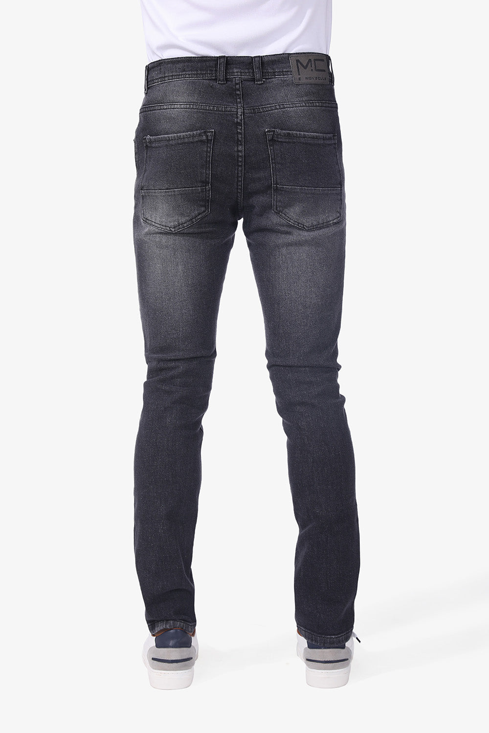 Grey Slim Fit Jean Pants