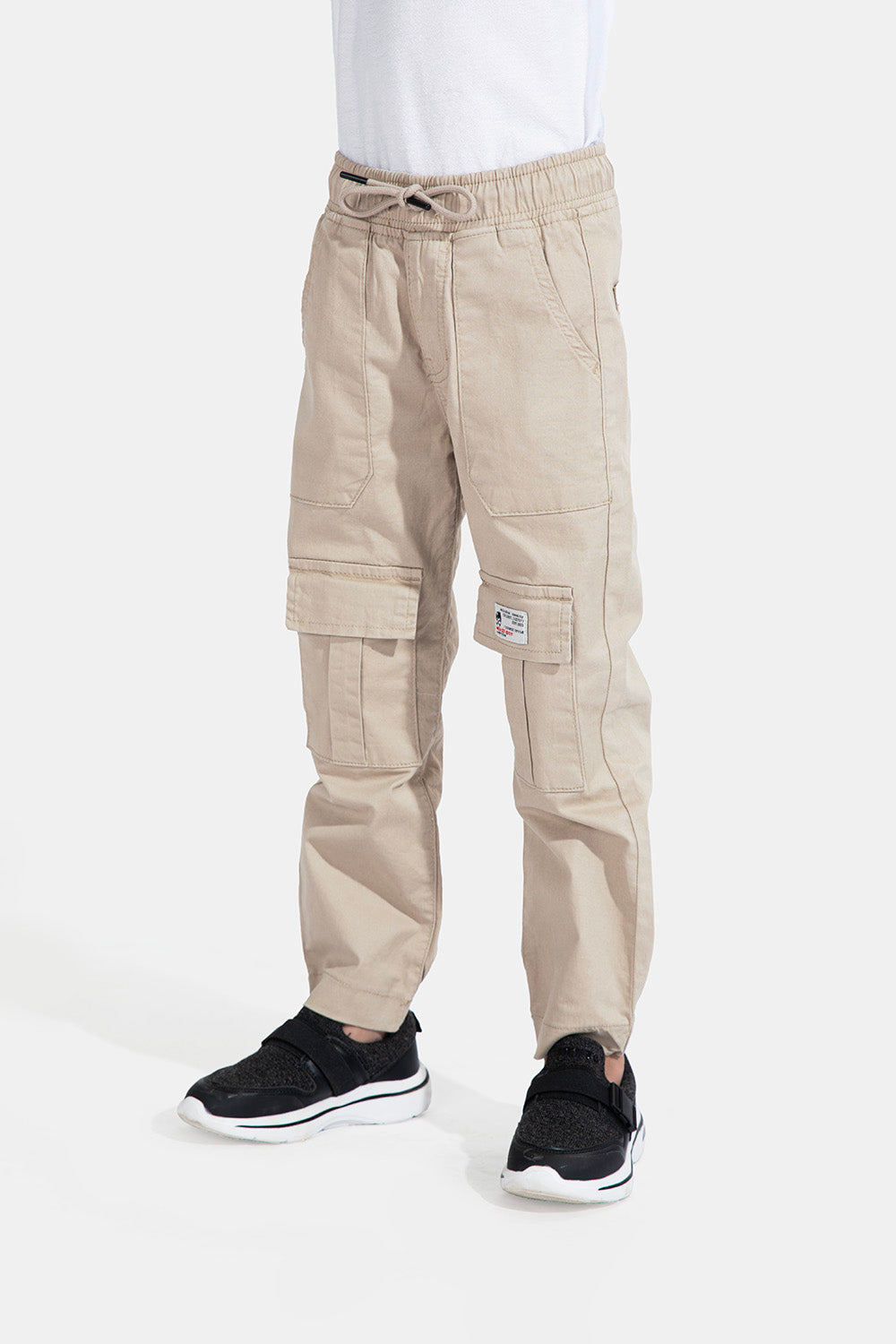 Beige Chino Pants Jogger