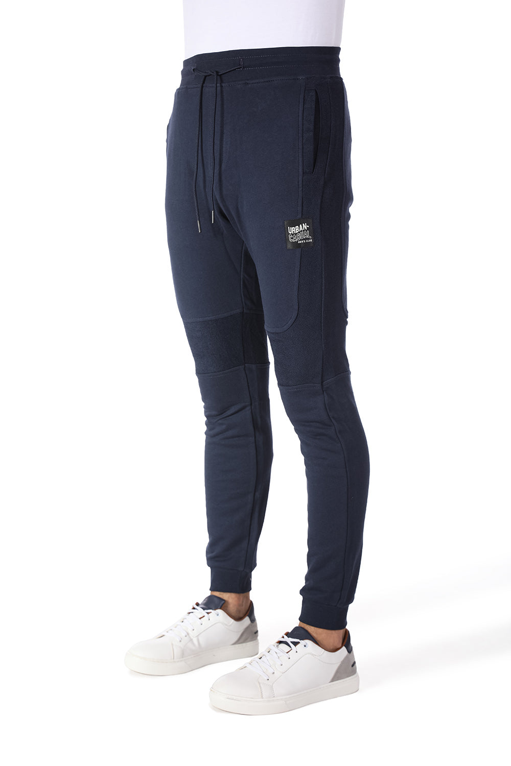 Navy Slim Fit Sweat Pants