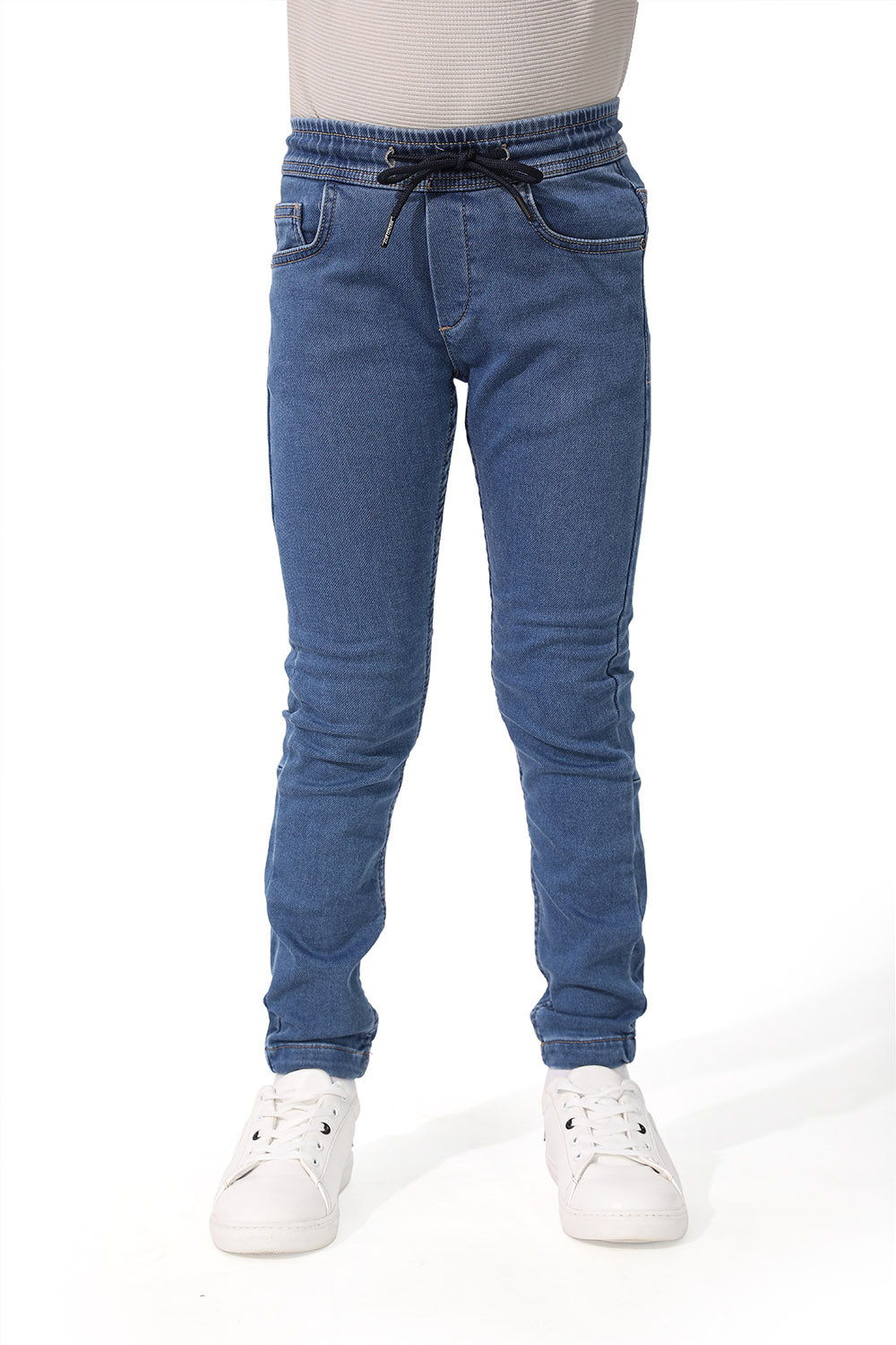 Light Blue Jeans Pants Jogger