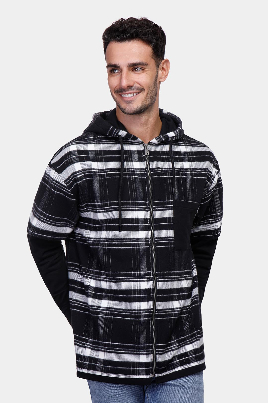 Black Flannel Shirt