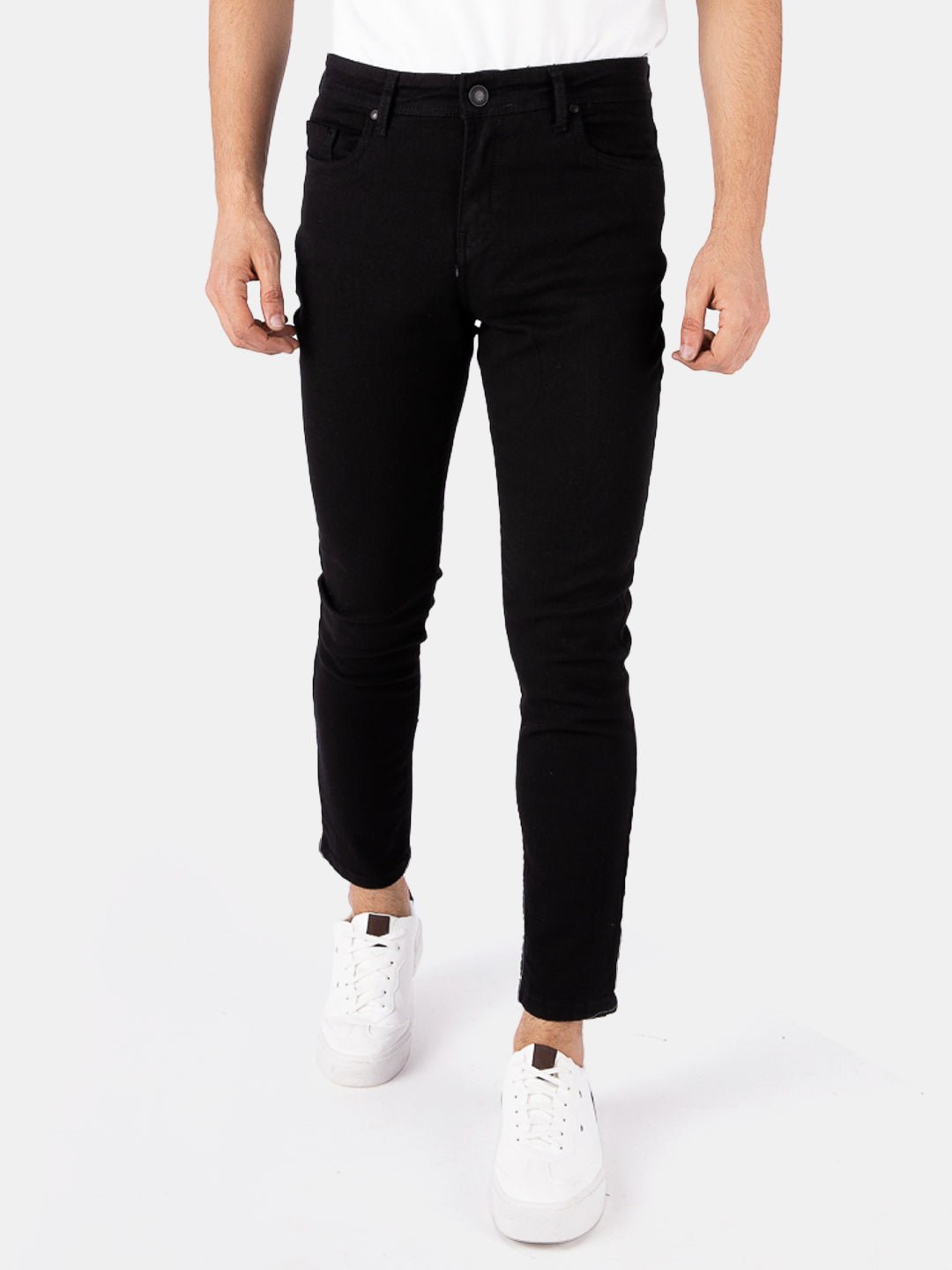 Black Slim Fit Jean Pants