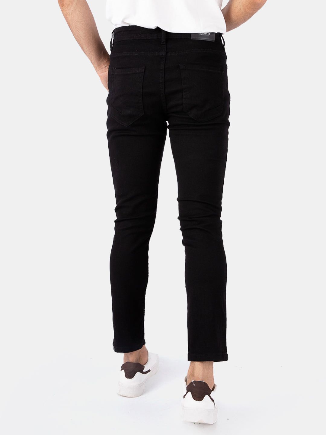 Black Slim Fit Jean Pants