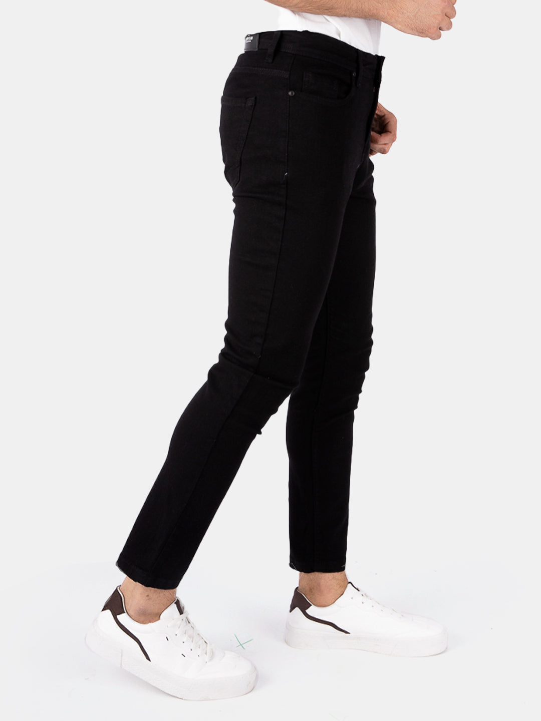 Black Slim Fit Jean Pants