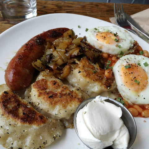 Pierogi Breakfast