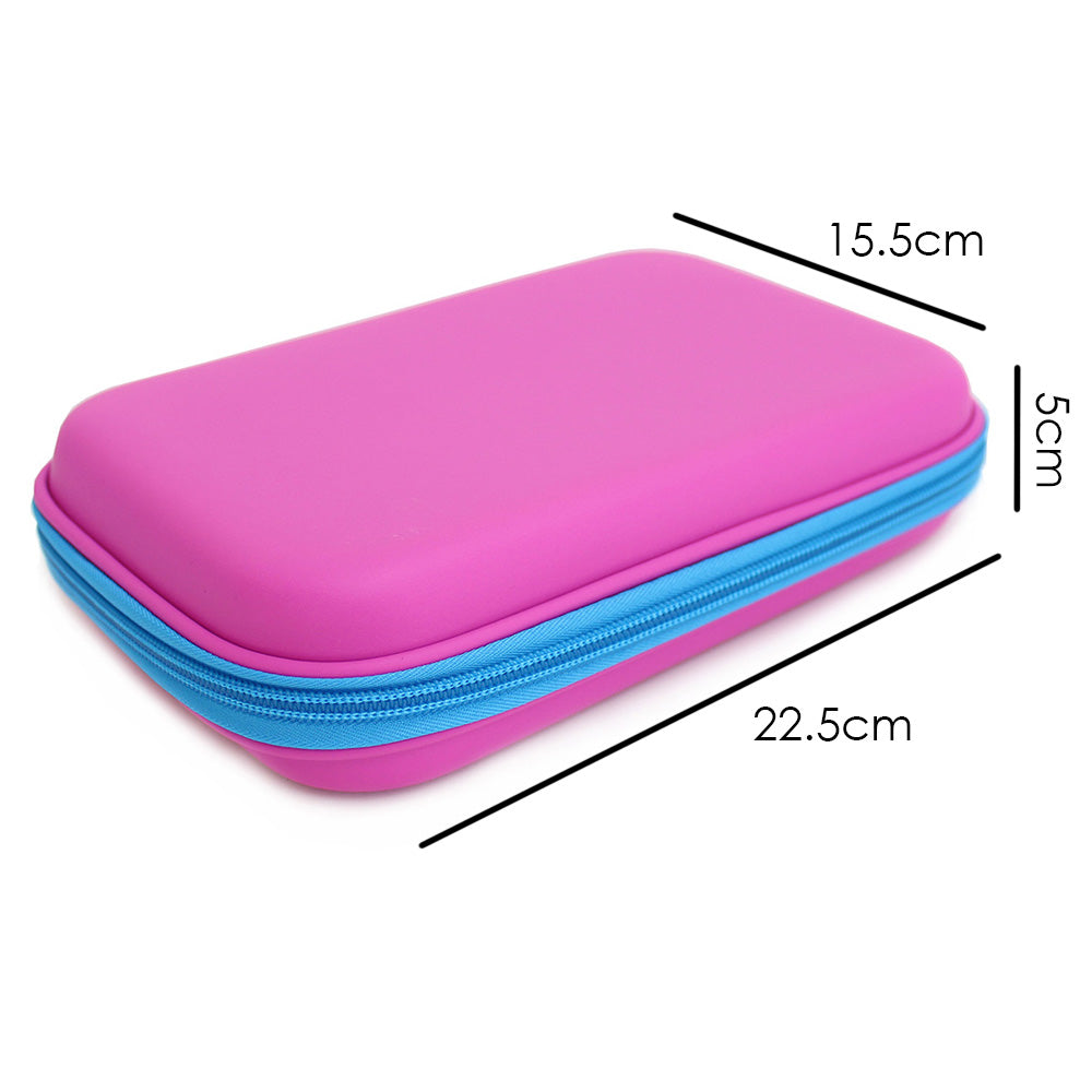 Pink Hard Top Pencil Case – Fashion Stationery