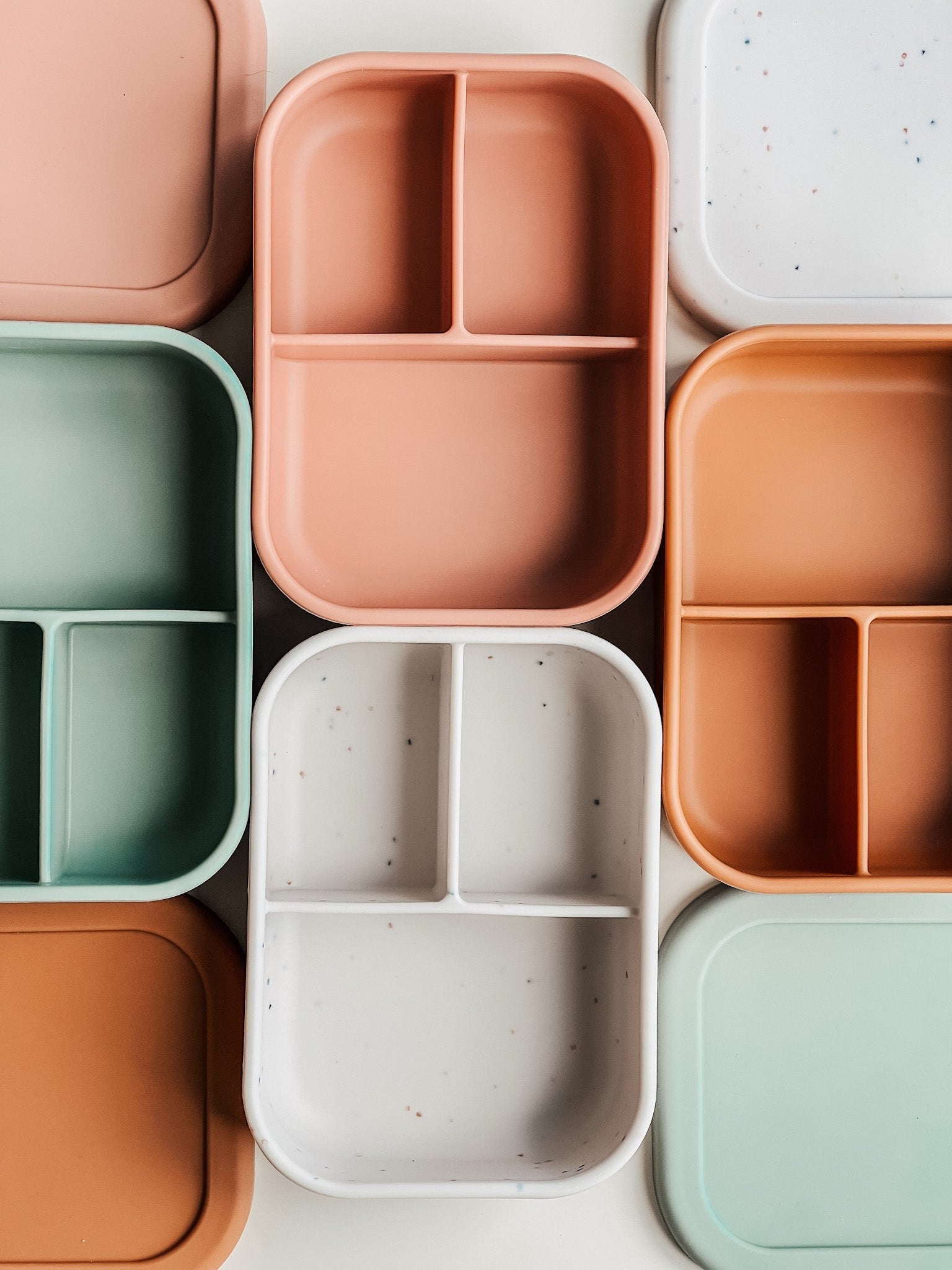 Invloed Abstractie onze Silicone Bento Lunch Box – Baebea