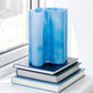 Cloud vase, blå, mundblæst glas - Stences 300212