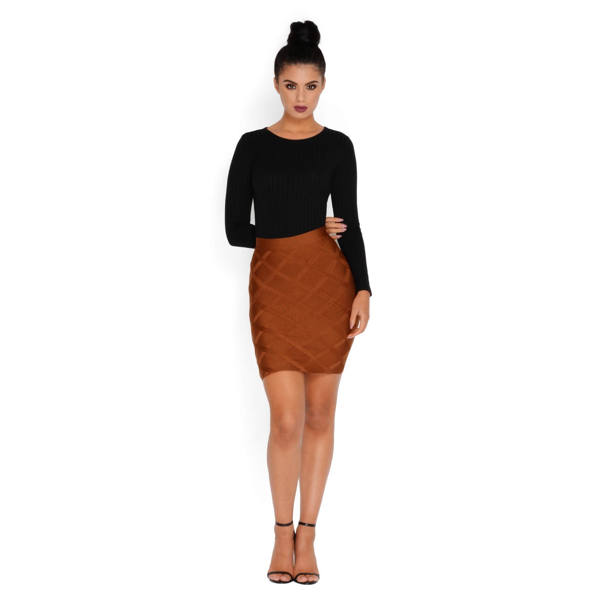 Bandage Mini Skirt | Oh Polly Fashion