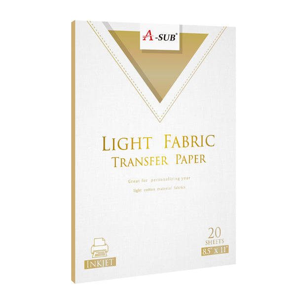 Transfer Paper Combo (5 Light +5 Dark) Sheets – Raima's Market
