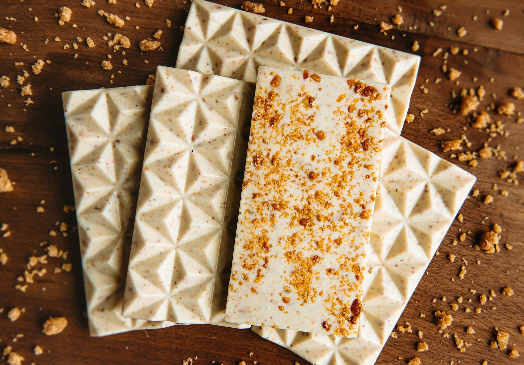 Chai Crunch Bar