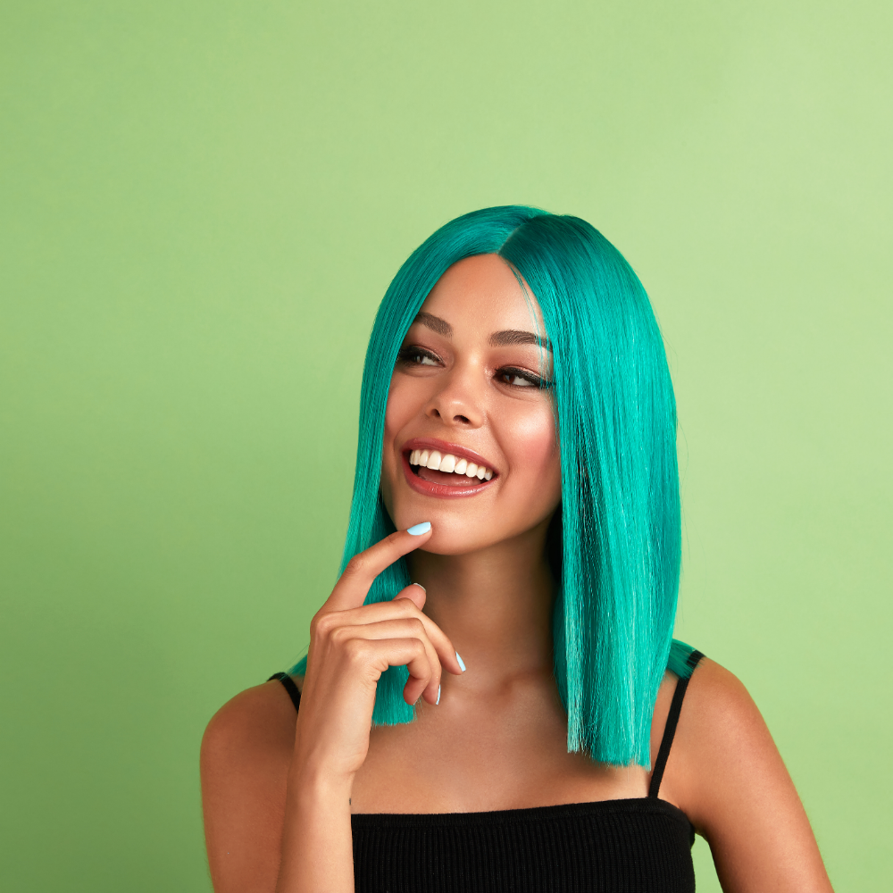 50 Teal Hair Color Inspiration for an Instant WOW