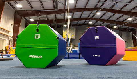 Medium and large gymnastics Octagon 