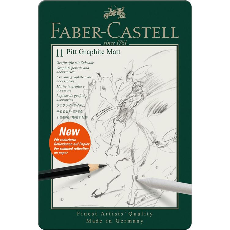 Faber Castell Feutre Pitt Artist Pen studio box de 48 – Boutique Naudin CNIT