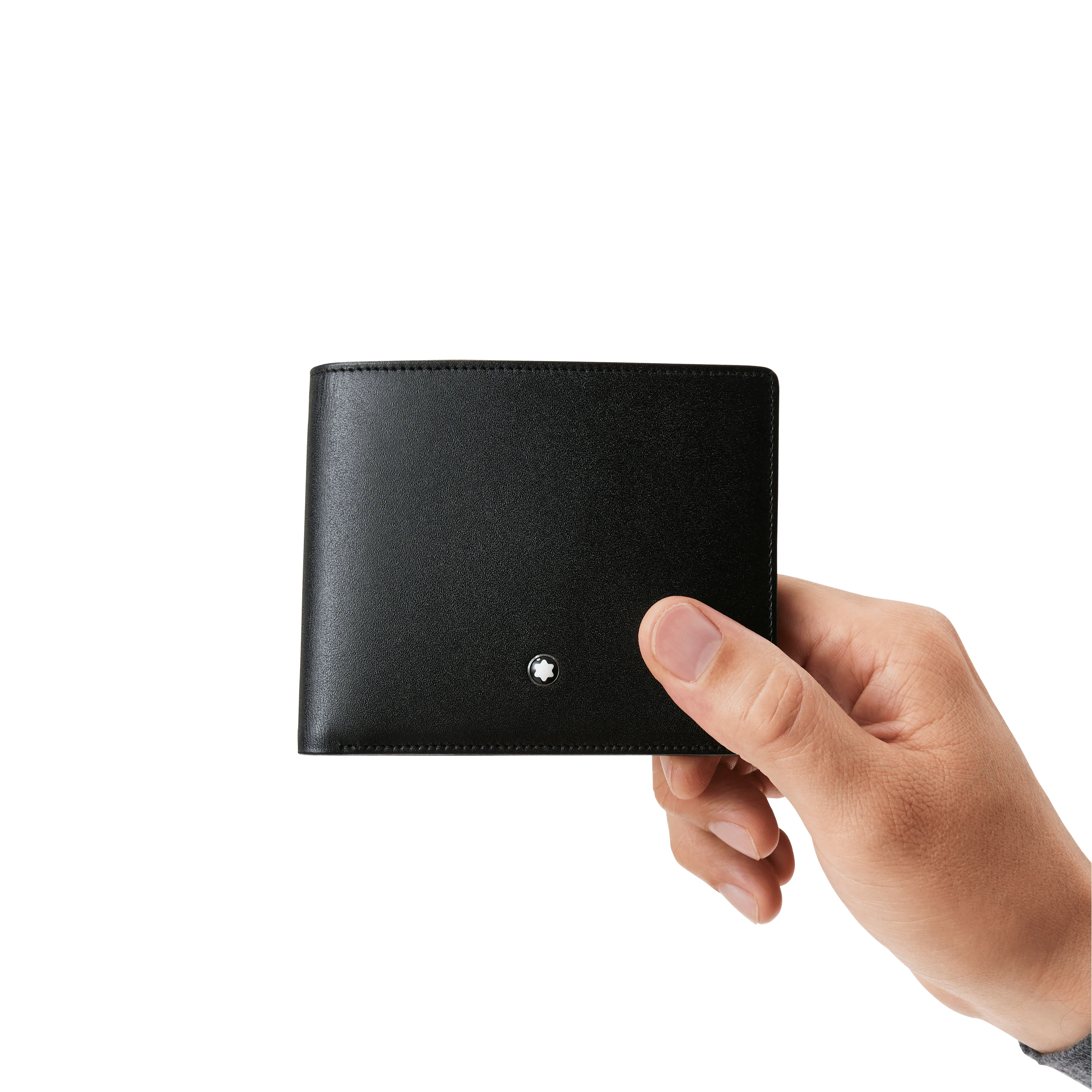 Meisterstück Wallet 12cc Black Leather – Boutique Naudin CNIT