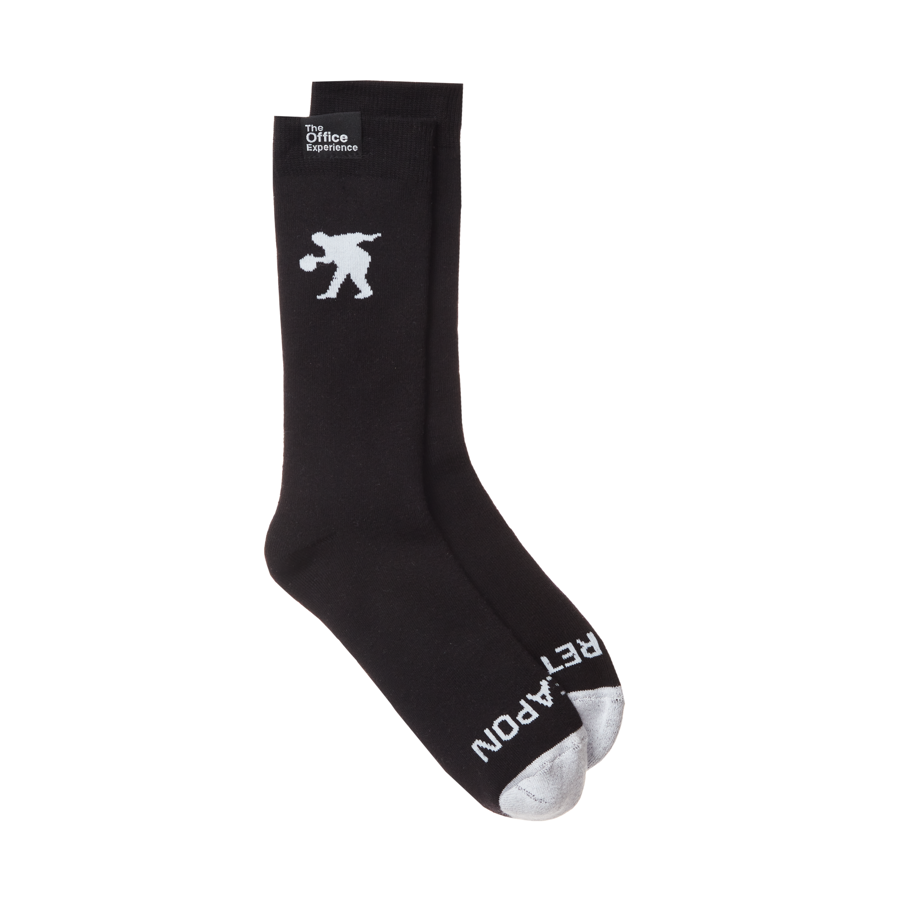 The Office Experience Official Store Secret Weapon Stanley Socks Black –  The Office Experience Store