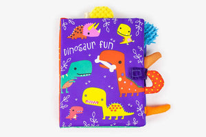 Baby's 1st Sensory Book - Dinosaur Fun - Wish & Wrap