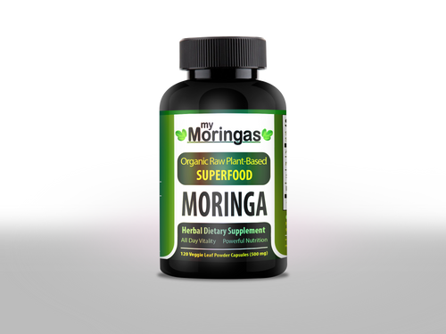 mymoringas capsules botle