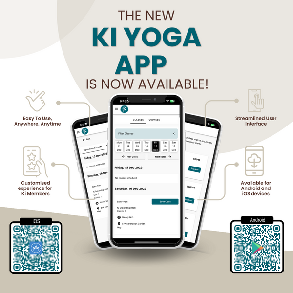 New Ki Yoga App Download Poster