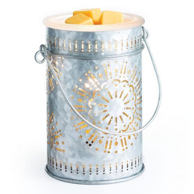 Glass Mason Jar Wax Warmer, Illuminated – A Warm Welcome