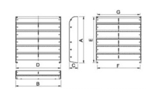 air diverter sizing chart