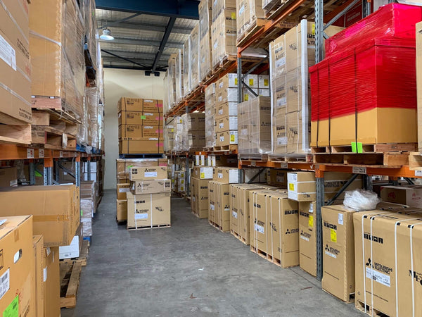 Oz Air Online warehouse