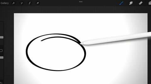 How to Create Perfect Circles in Procreate: 3 Simple Techniques
