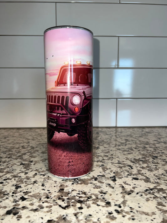 Jeep Girl Tumbler — Vani-T's