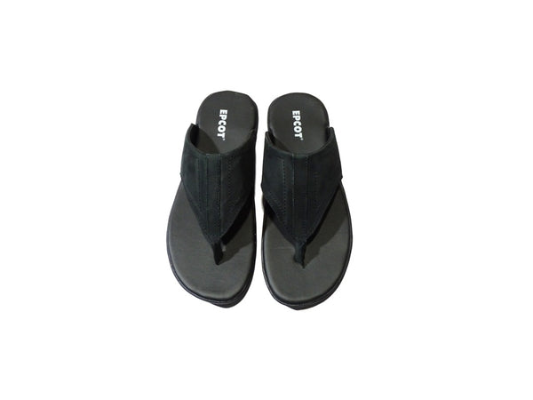 Buy Men Slippers in Pakistan | Epcot Leather Chappals for Mens – Epcot ...