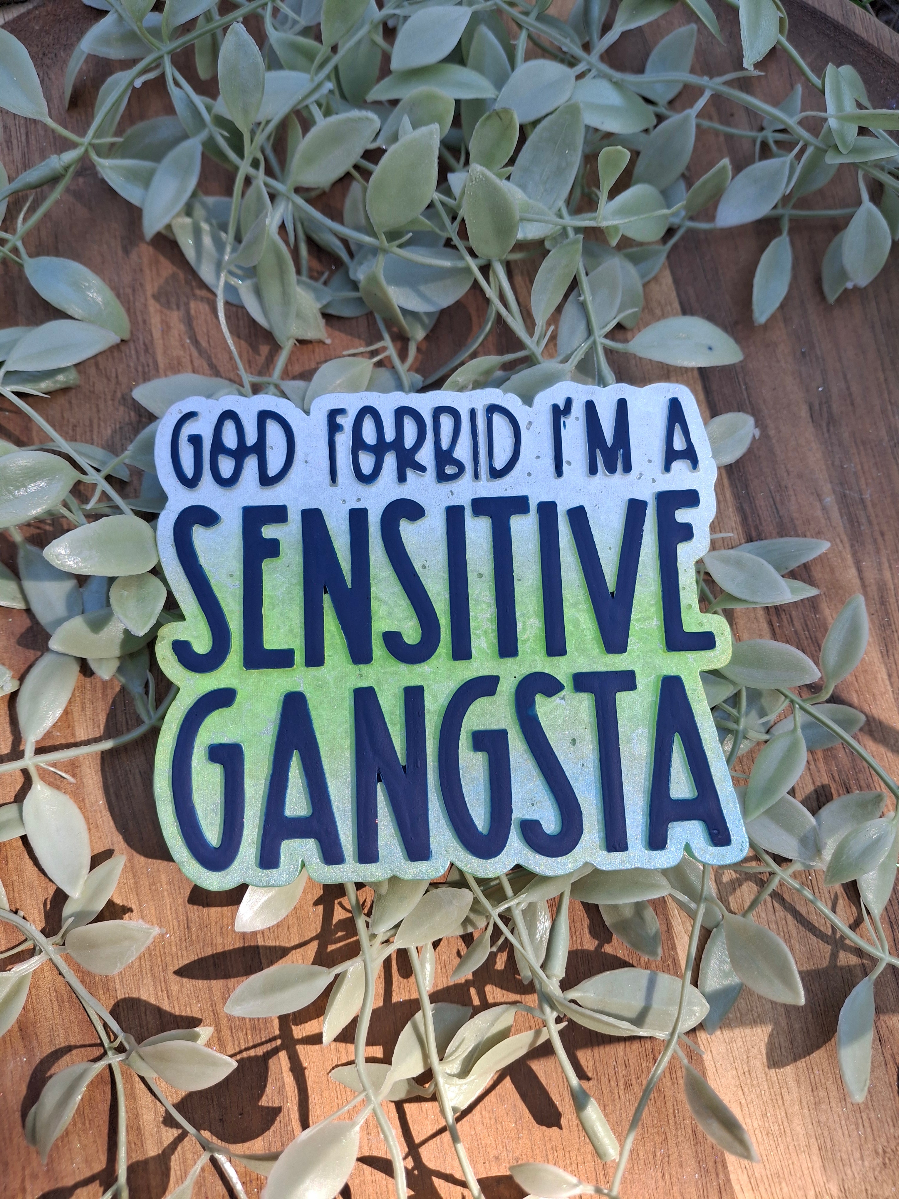 Sensitive Gangsta Funny