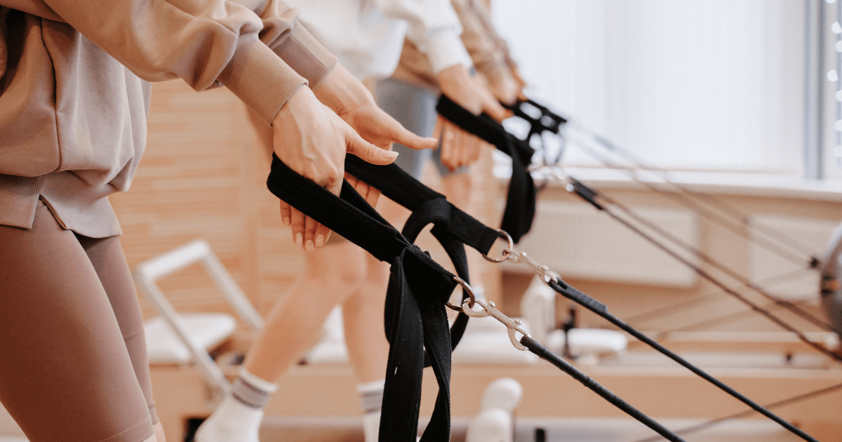 Reformer pilates straps | Ultimate Nutrition