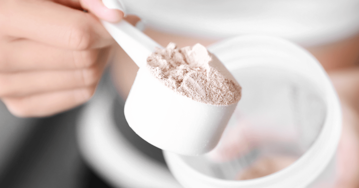 A Scoop of Protein Powder