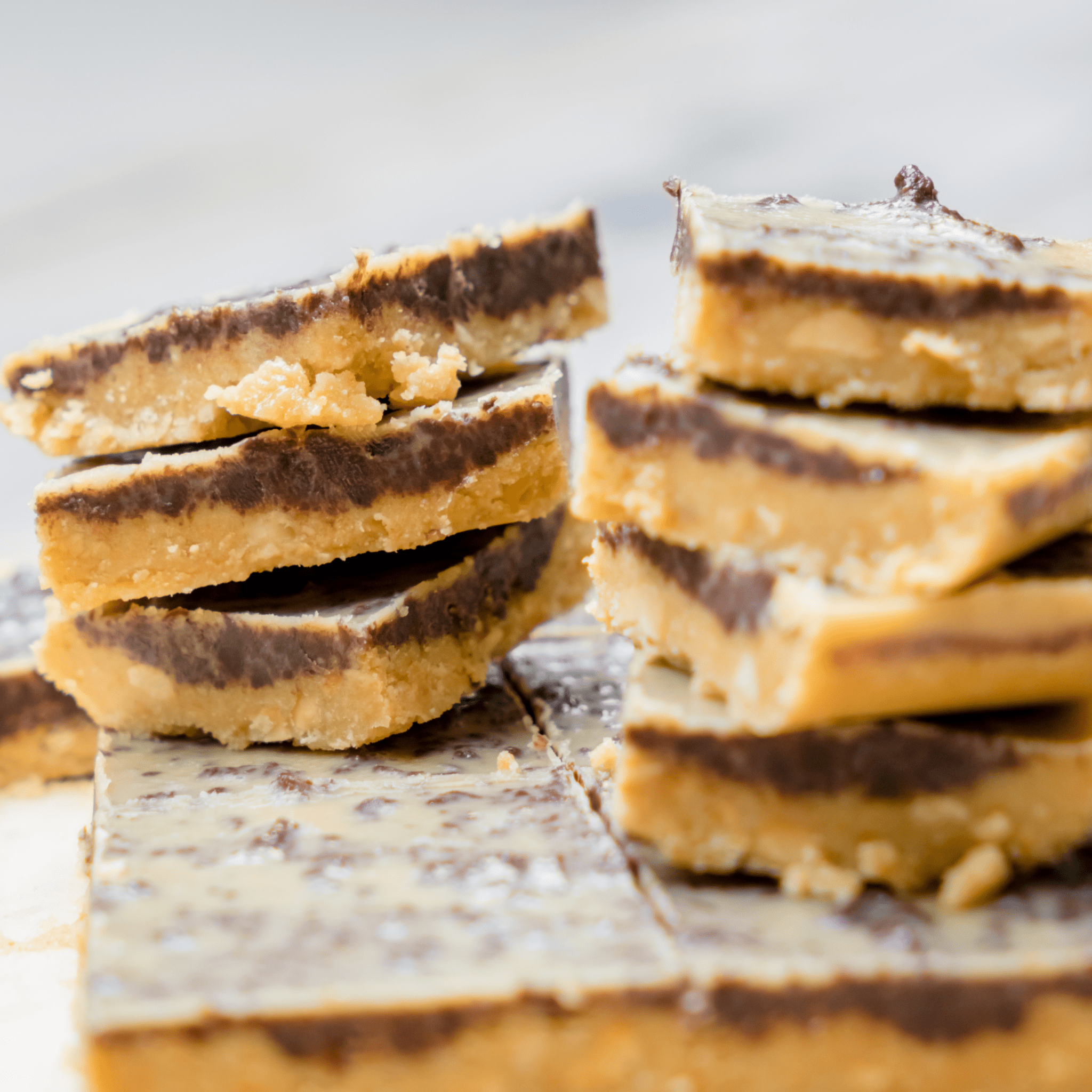 Peanut Butter Protein Bars