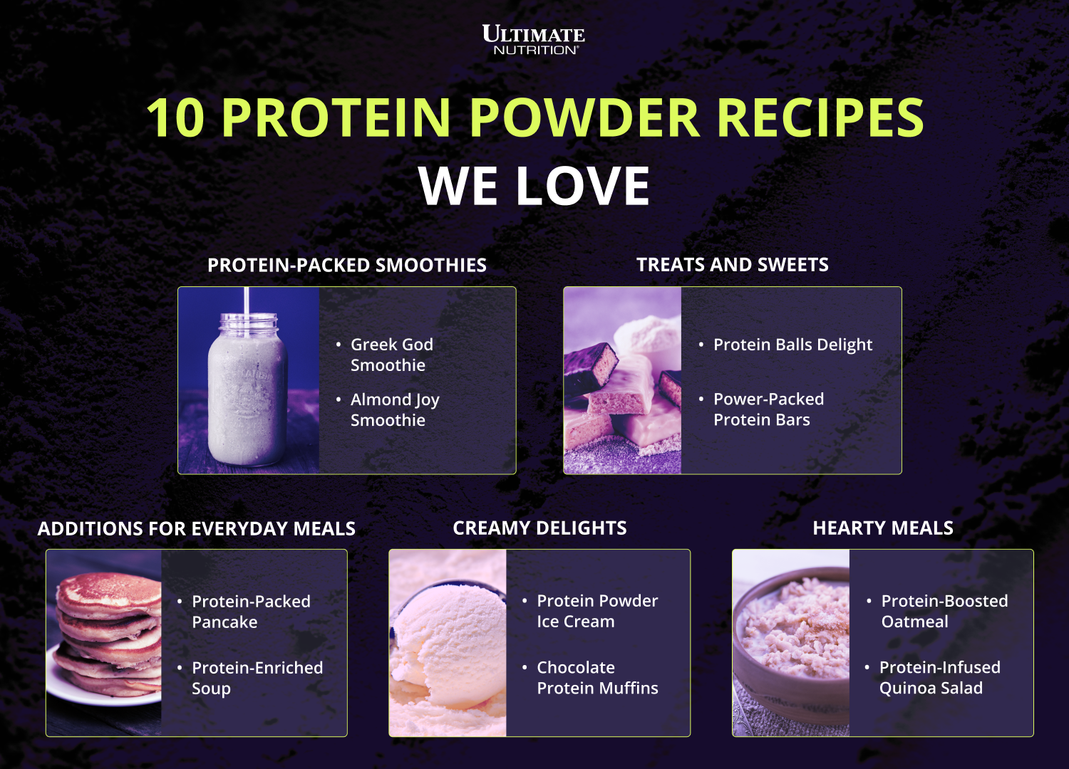 10 Protein Powder Recipes We Love