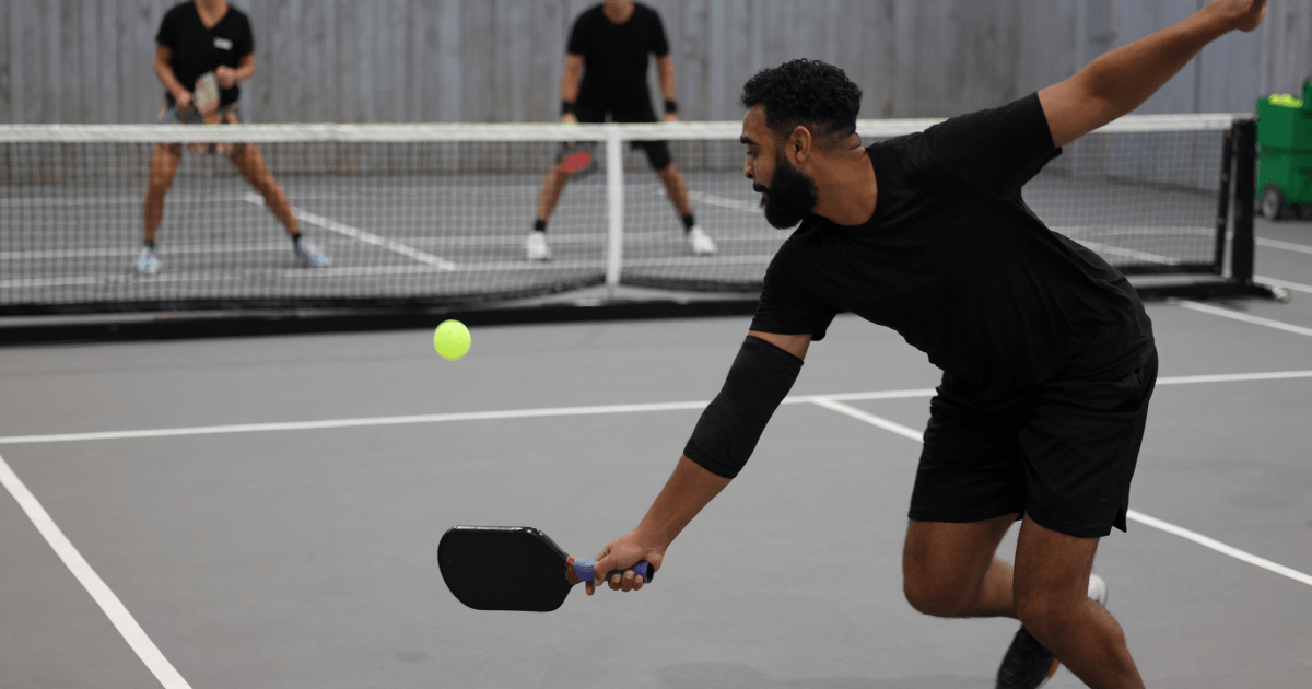 A man playing Pickleball | Ultimate Nutrition