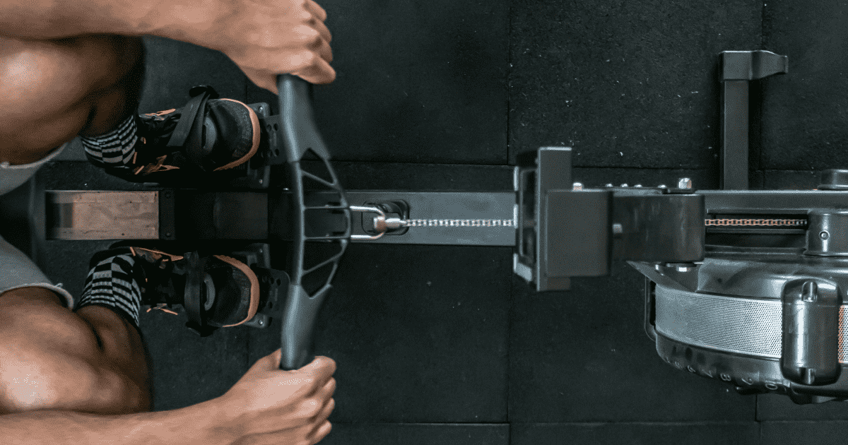 Rowing machine (aerial view) | Ultimate Nutrition