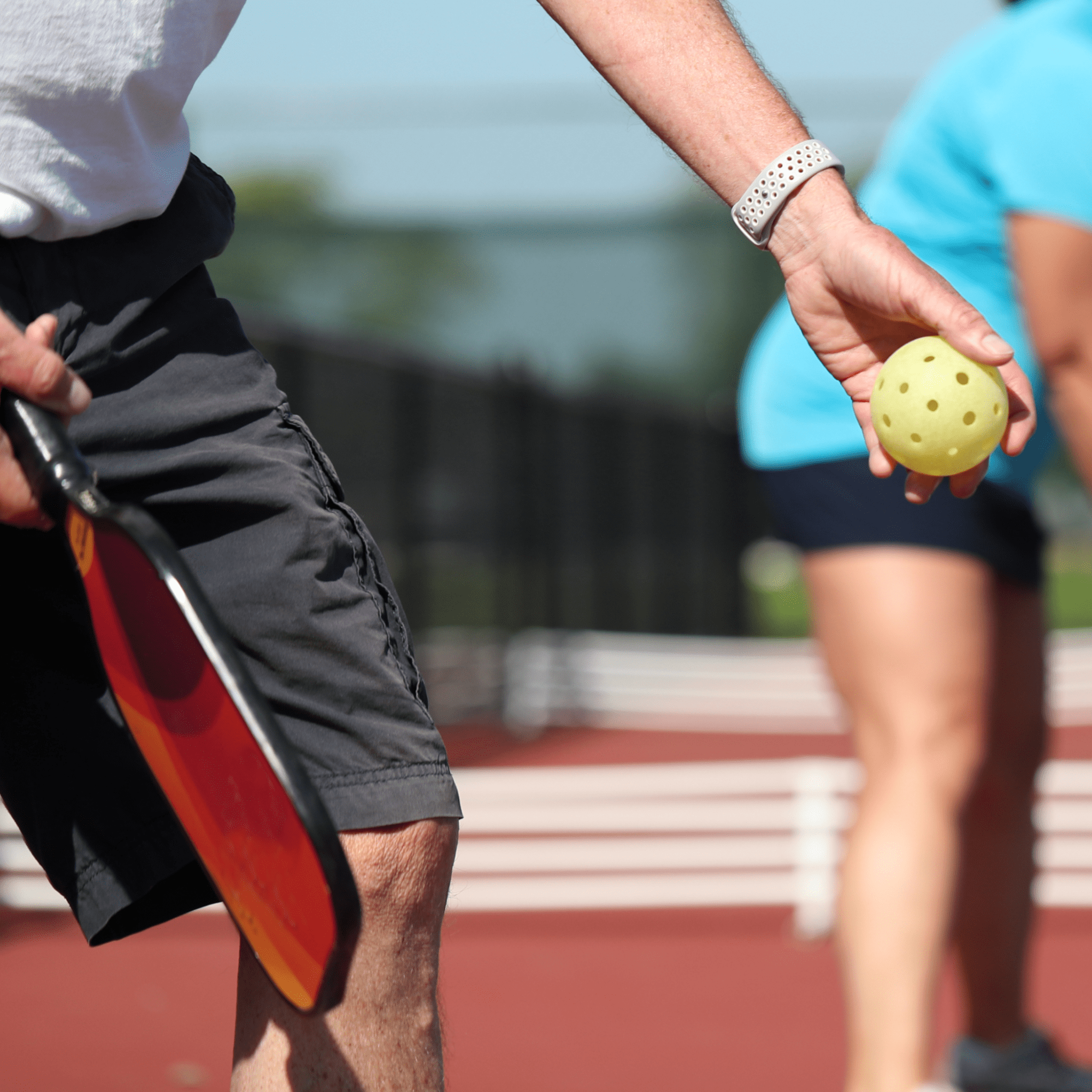 Pickleball serve | Ultimate Nutriton