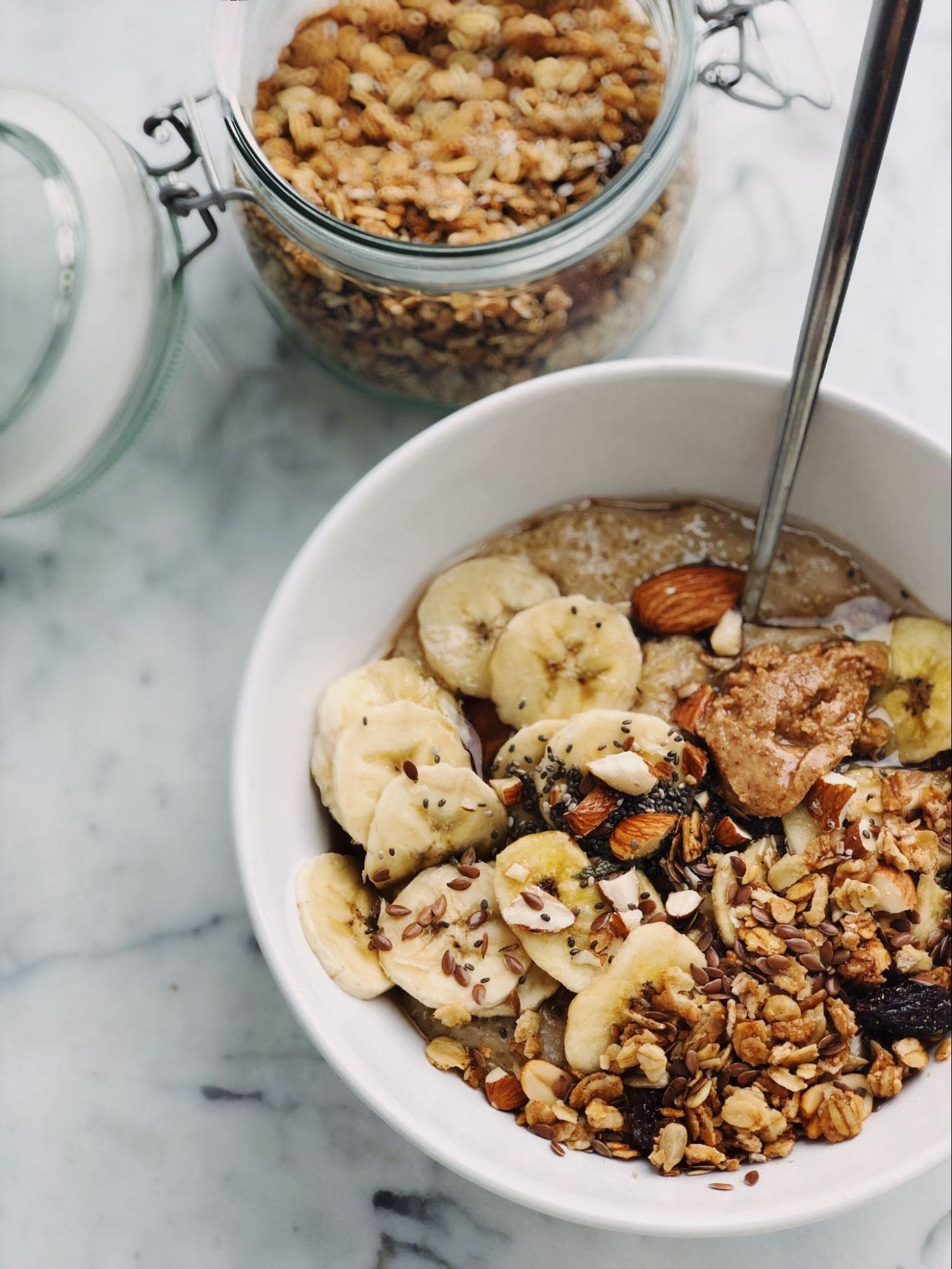 protein breakfast oats