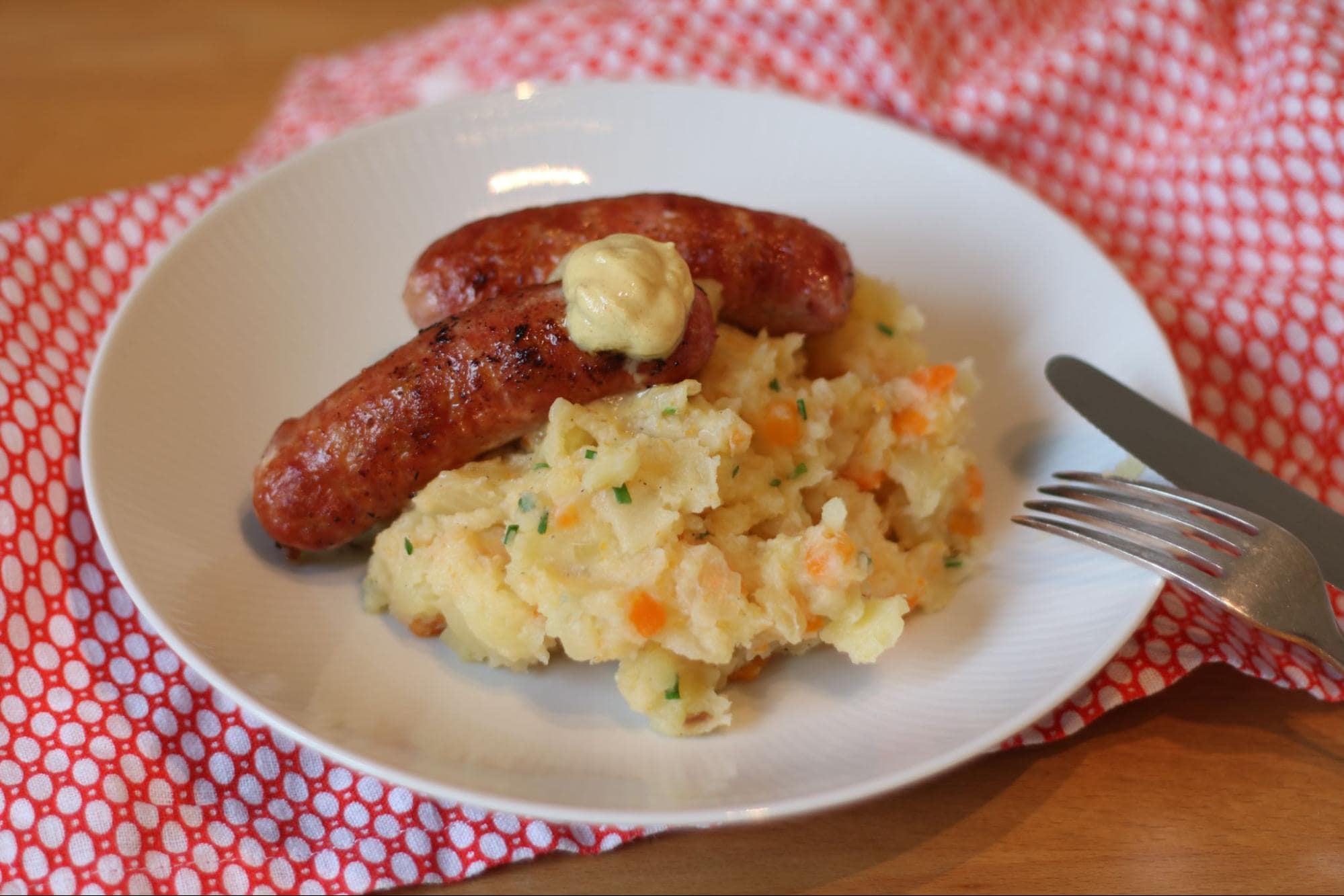 sausage breakfast dish
