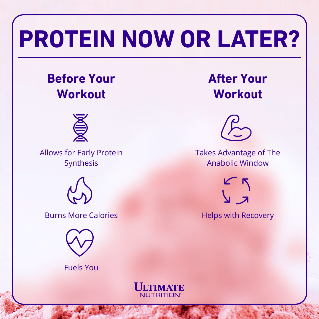 البروتين قبل أو بعد التمرين؟ التغذية النهائية من إليكتريك