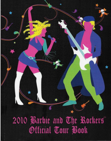 barbie-and-the-rockers-tour-book