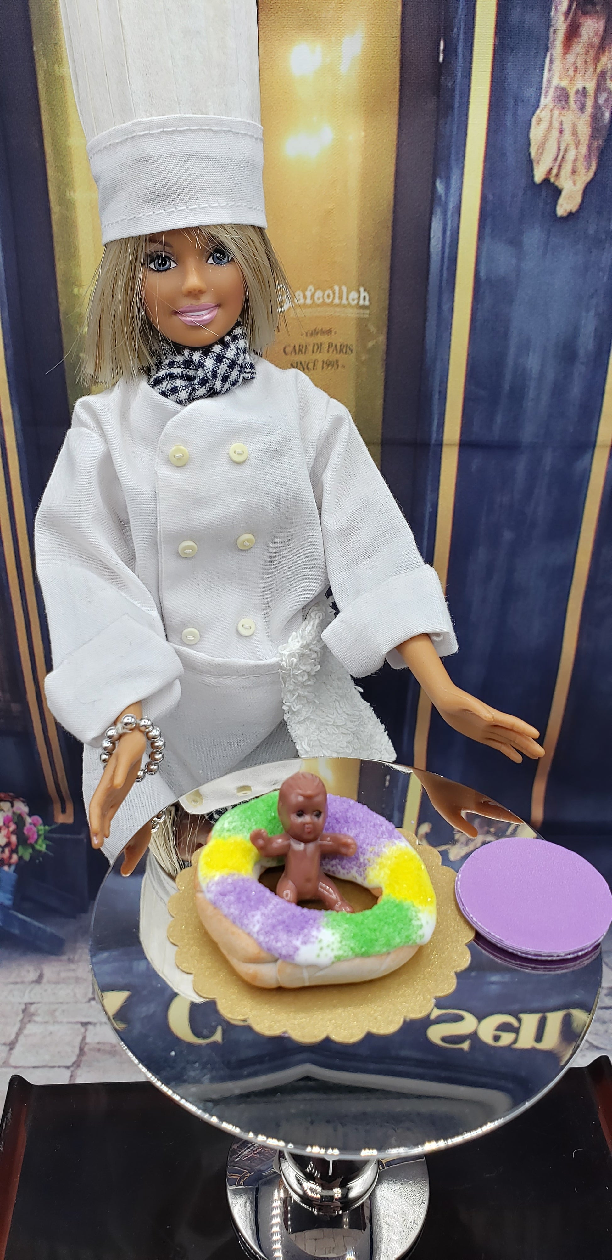 werk conservatief verlangen Mardi Gras King Cake – Chef Gina's® Mini Food