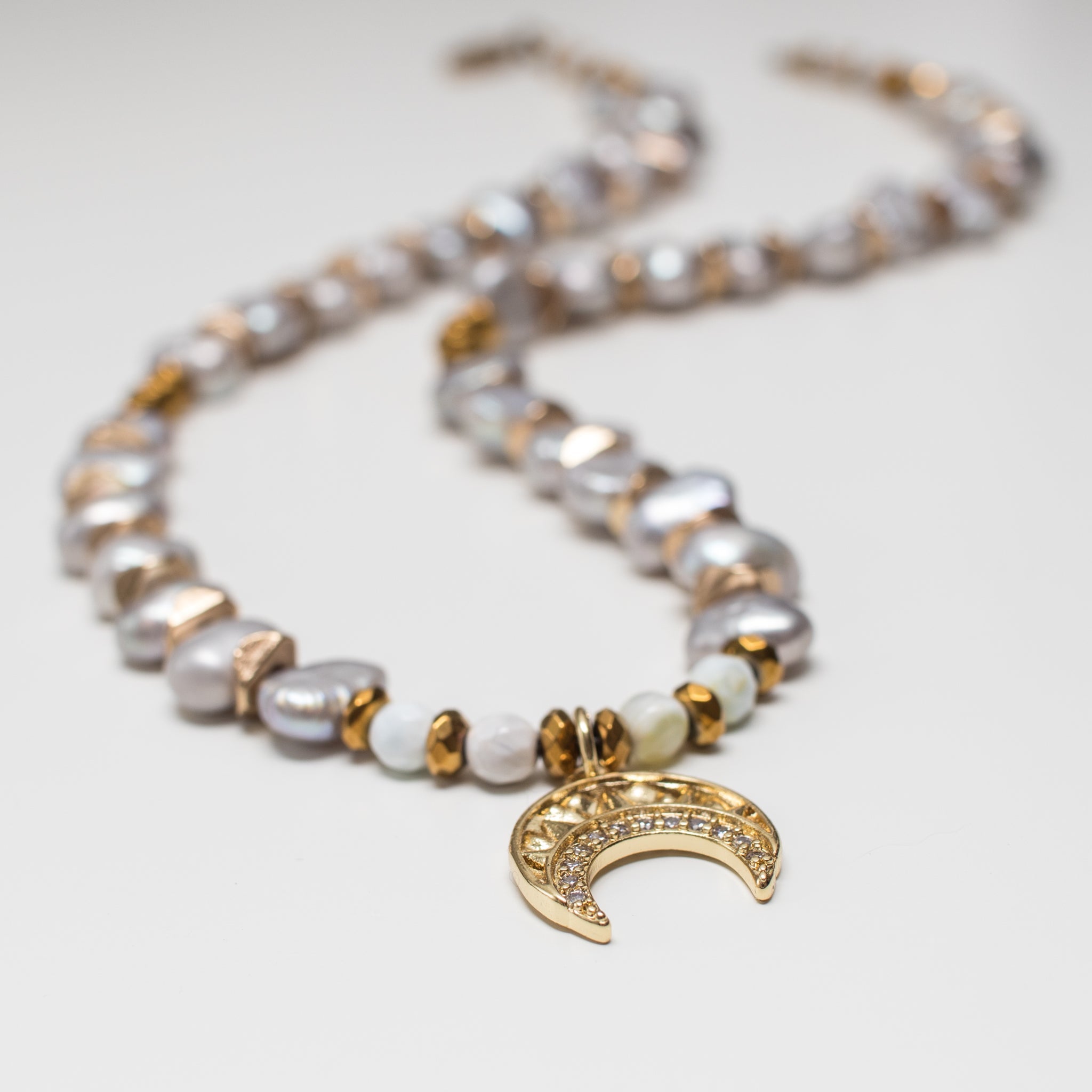 Lucia Necklace, Amuletta Jewelry
