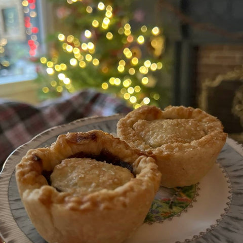 homemade family mincemeat tarts recipe